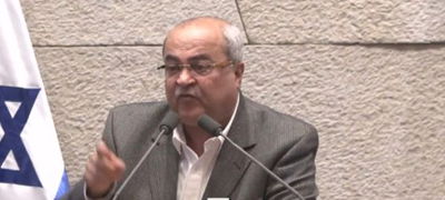 "שתוק": טיבי הזכיר את הרופא הפלסטיני שנעצר - וזעם על הח"כ שהתפרץ