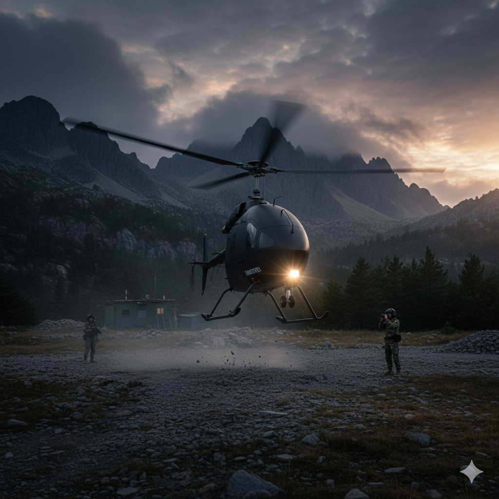 מסוק אוטונומי