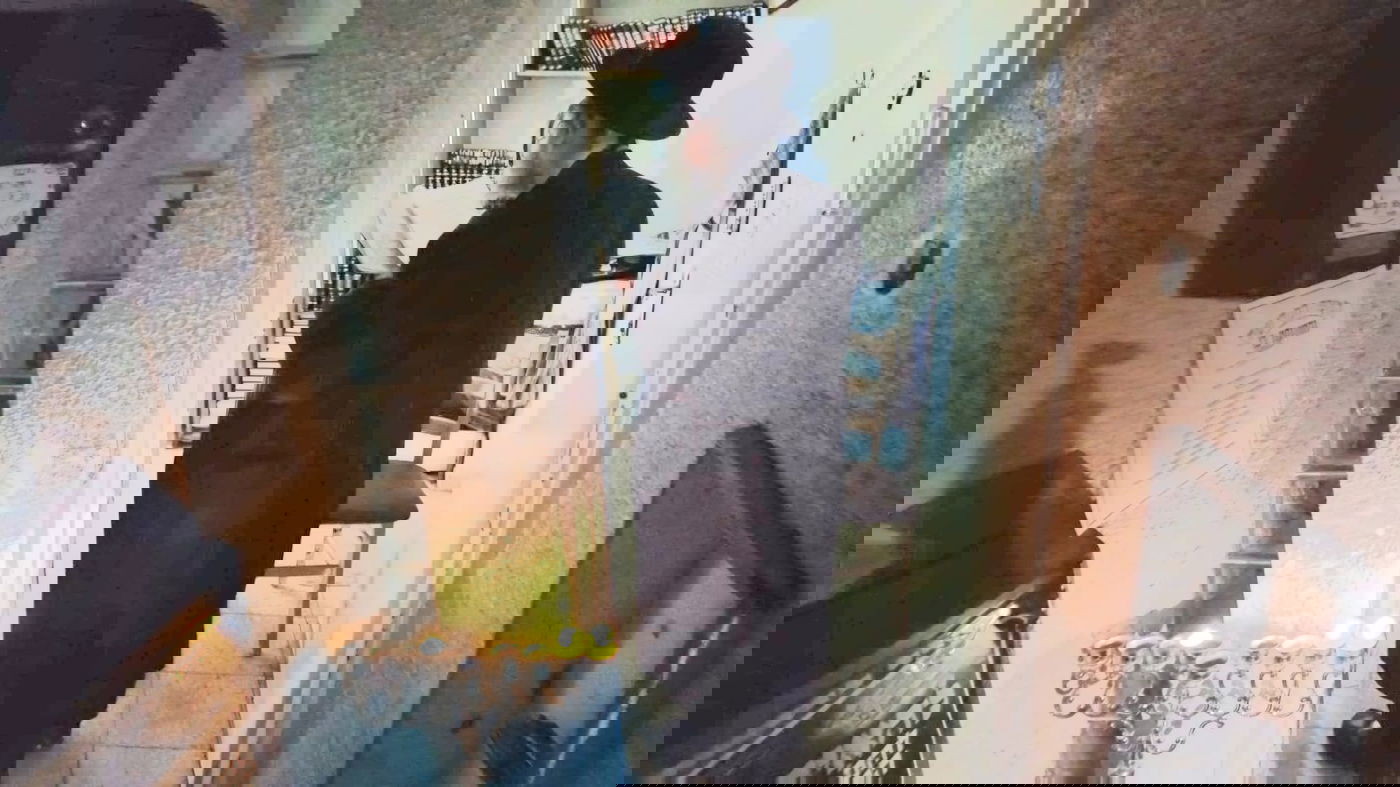 הגרמ"מ קארפ בהדלקת נרות חנוכה 