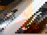 הגרמ"מ קארפ בהדלקת נרות חנוכה