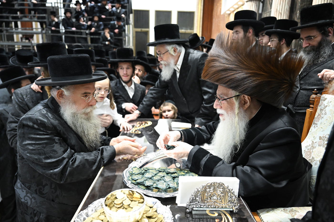 זאת חנוכה בחצה"ק צאנז