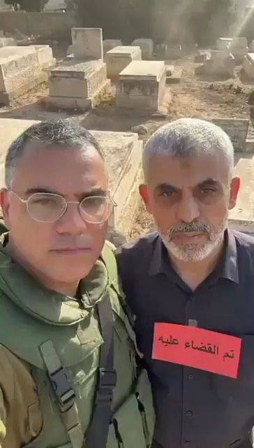 מסתלבט על ראשי הטרור בבית הקברות: סרטון ה-AI של אביחי אדרעי שחרך את הרשת | צפו