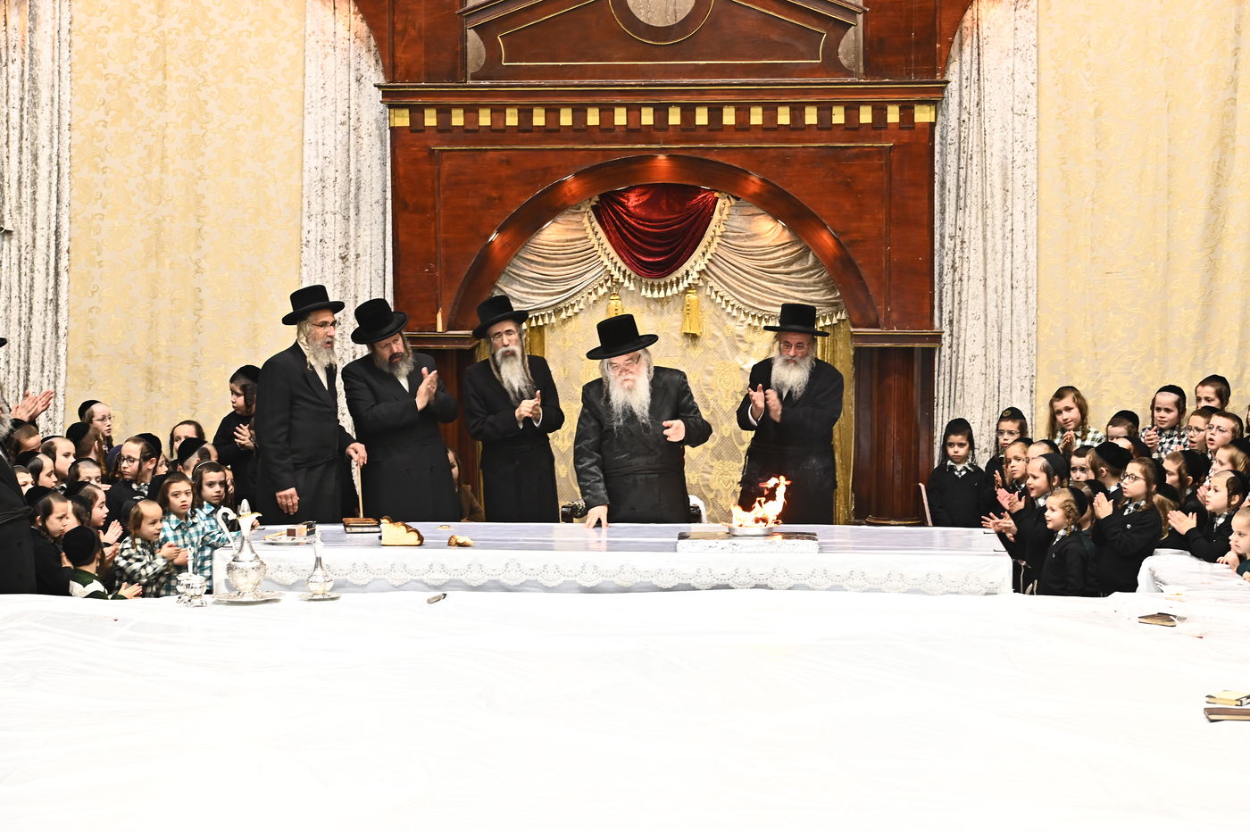 מעמד שריפת הפתילות בדארג