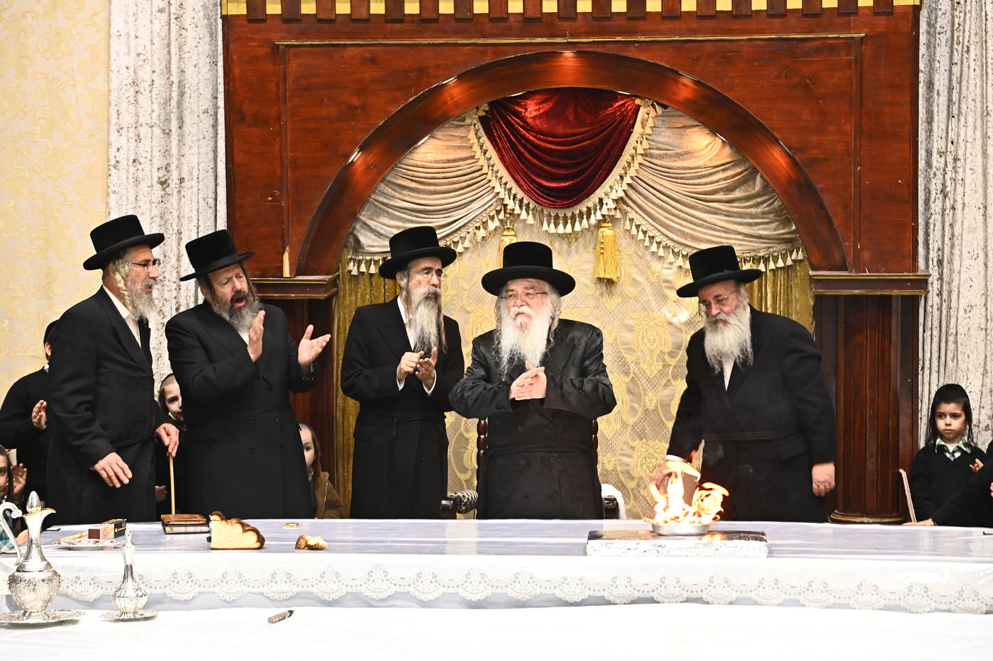 מעמד שריפת הפתילות בדארג