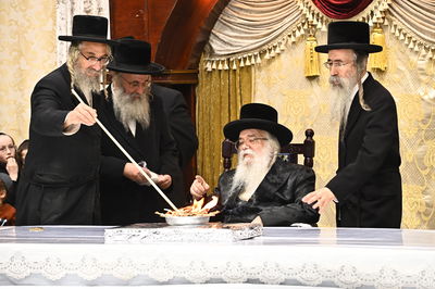 מעמד שריפת הפתילות בדארג