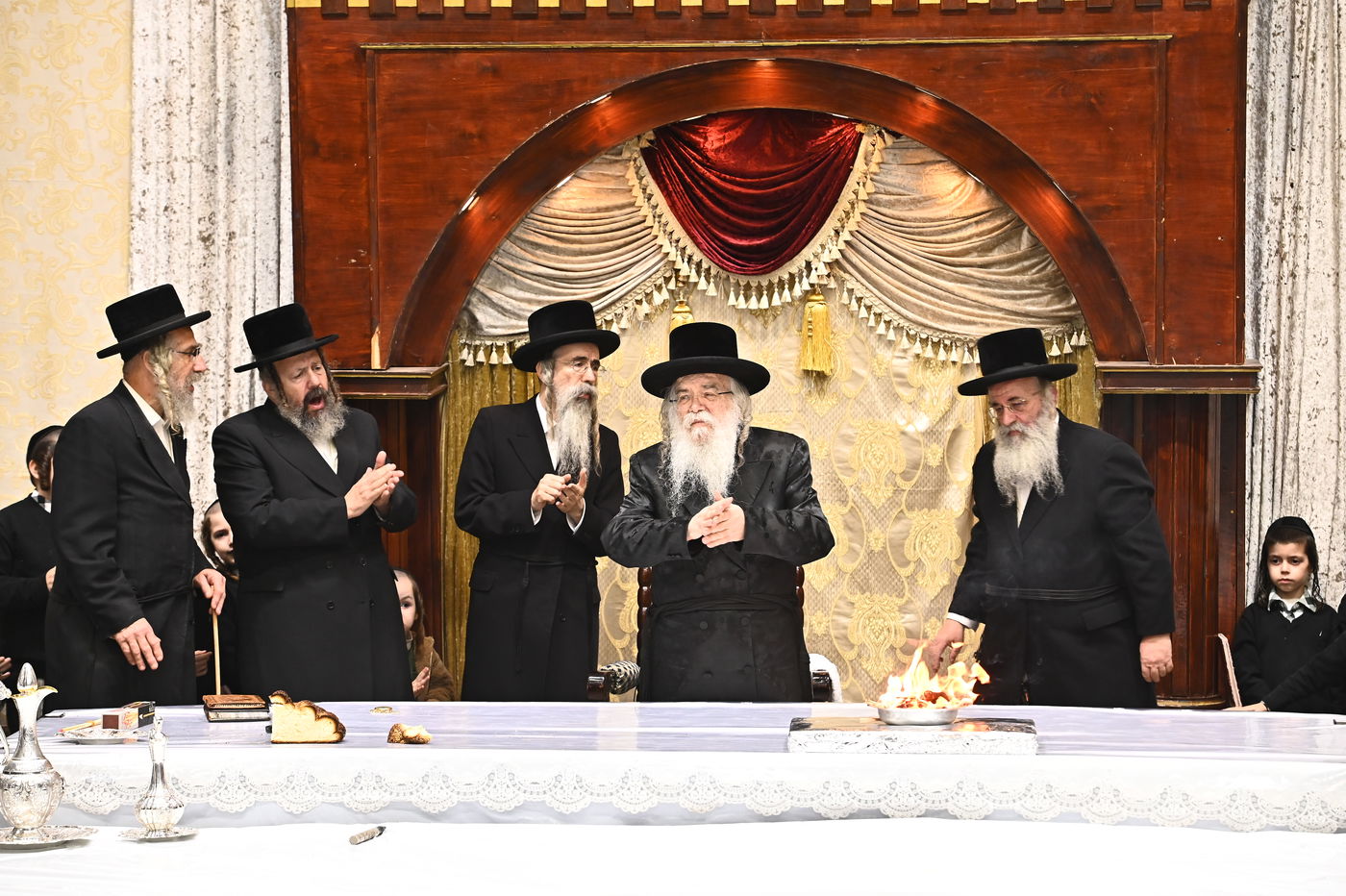 מעמד שריפת הפתילות בדארג