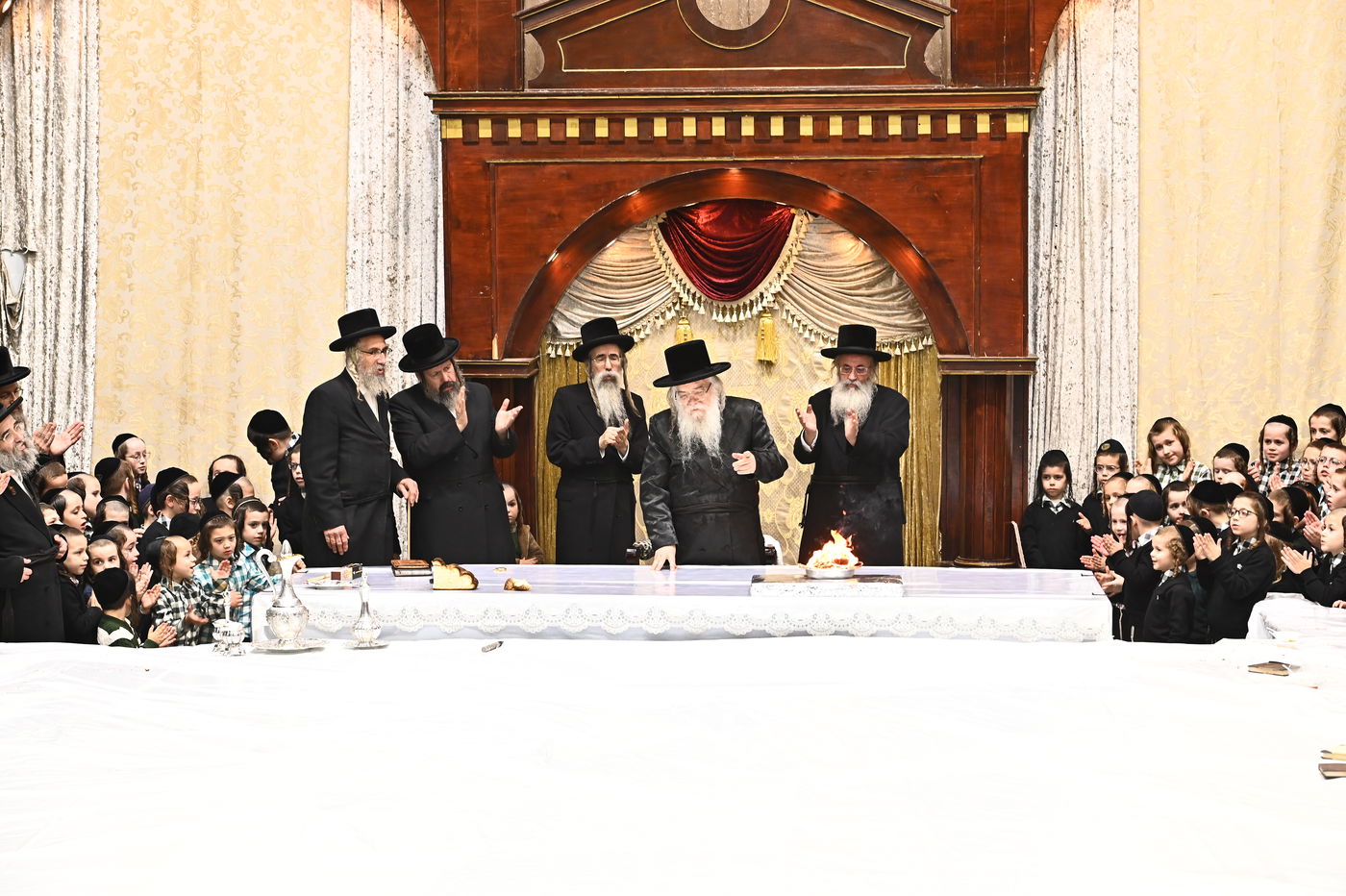 מעמד שריפת הפתילות בדארג