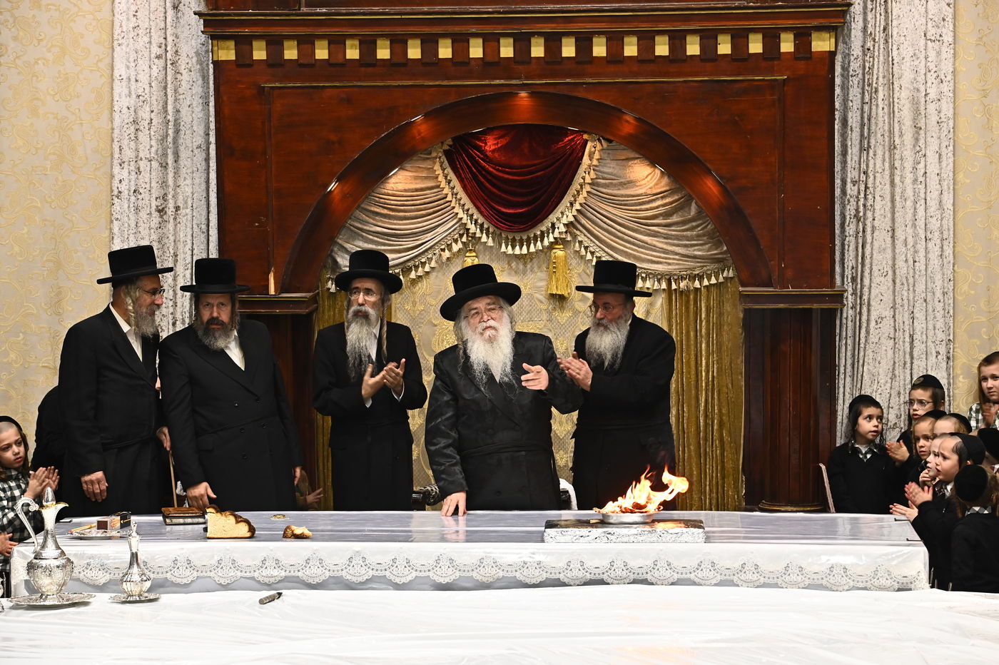 מעמד שריפת הפתילות בדארג