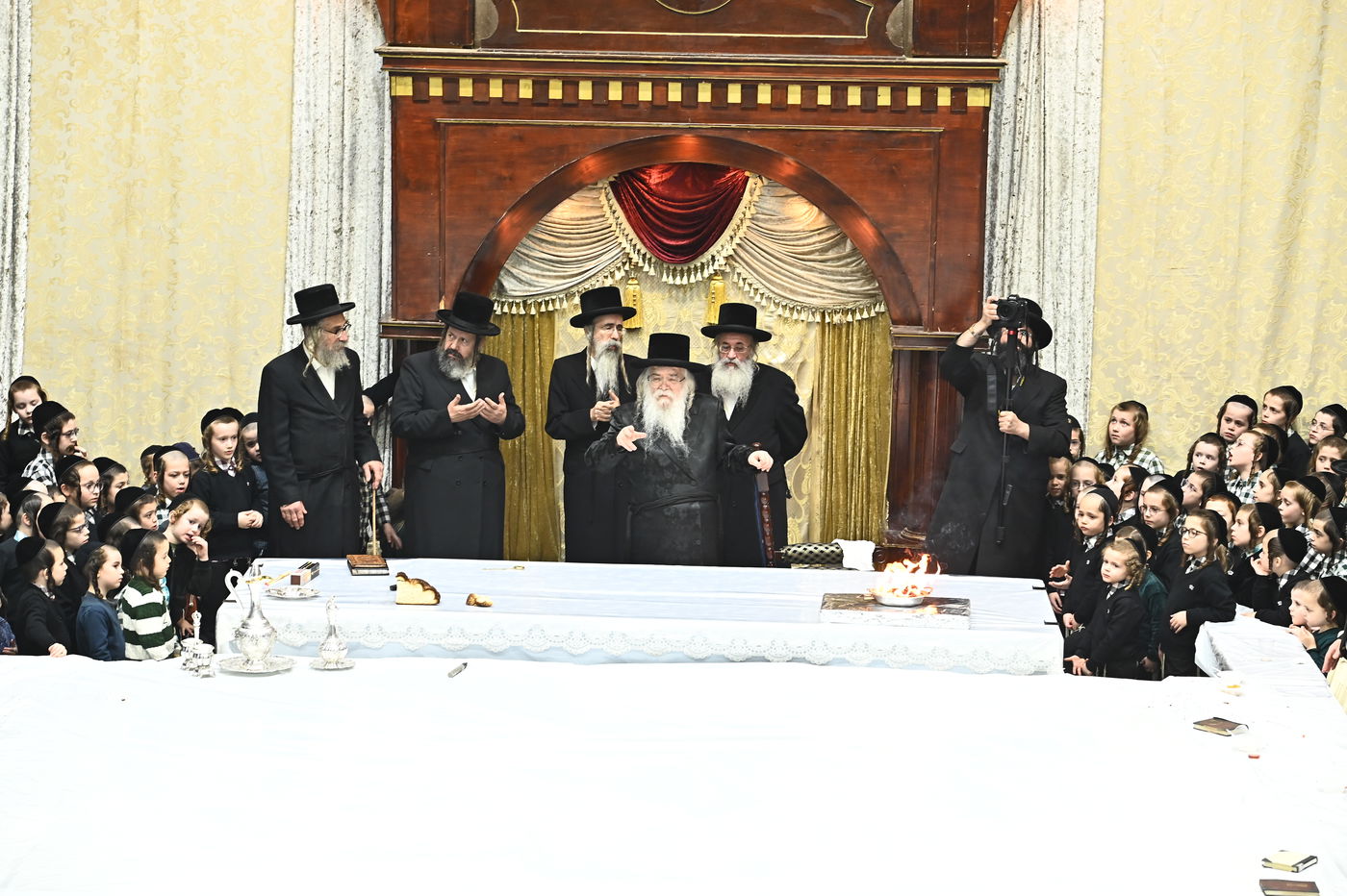 מעמד שריפת הפתילות בדארג