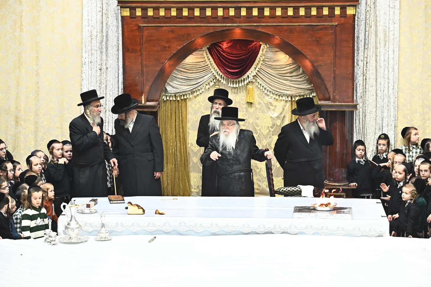 מעמד שריפת הפתילות בדארג