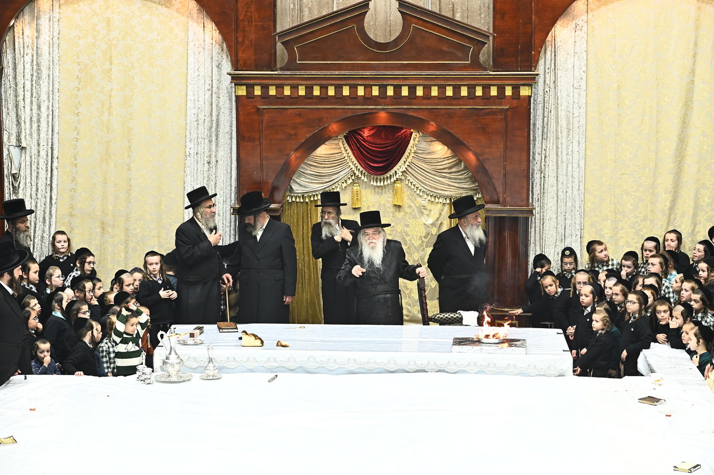 מעמד שריפת הפתילות בדארג