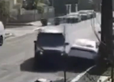 ההתנגשות מתוך התיעוד