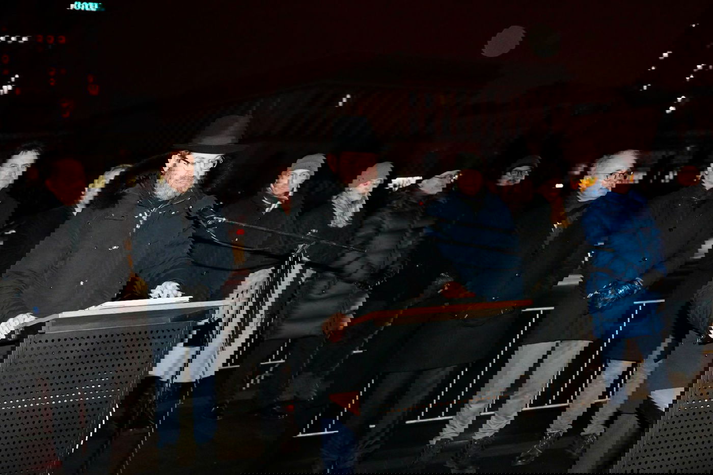 אנטישמיות? כך חגגו בעשרות מוקדים במקביל את הדלקת נרות חנוכה