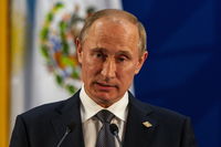 נשיא רוסיה ולדימיר פוטין. אילוסטרציה