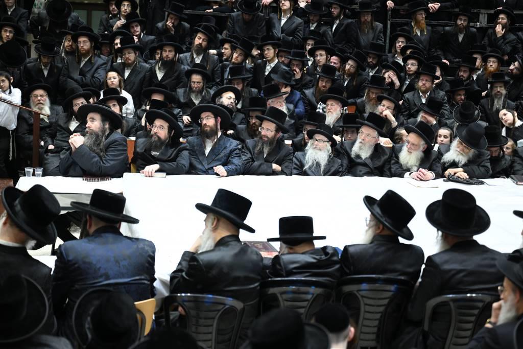 ערב ומוצאי שבת חנוכה בצאנז