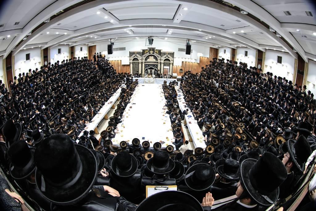 ערב ומוצאי שבת חנוכה בצאנז