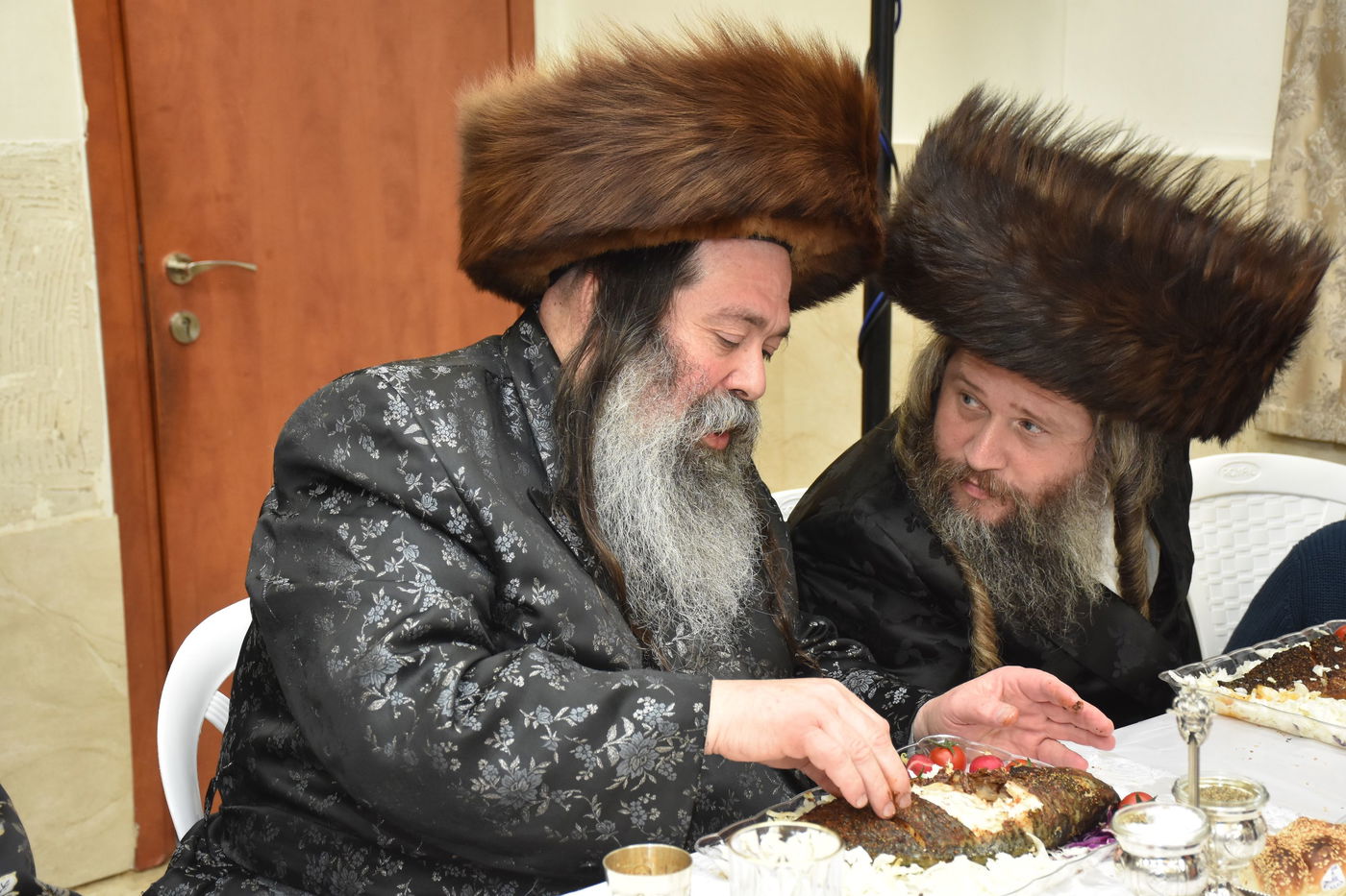 שמחת התנאים בחצה"ק שאץ - בישטינא - מעליץ - מודזיץ - אופלע