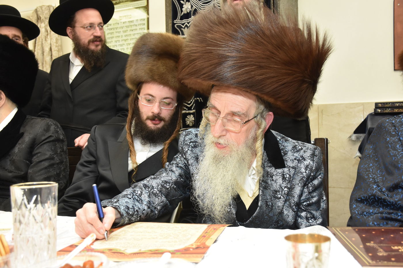 שמחת התנאים בחצה"ק שאץ - בישטינא - מעליץ - מודזיץ - אופלע