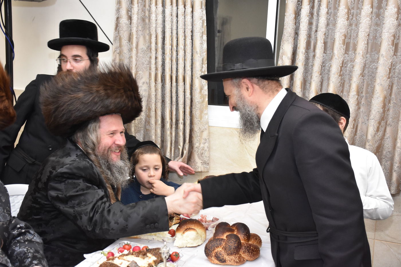 שמחת התנאים בחצה"ק שאץ - בישטינא - מעליץ - מודזיץ - אופלע