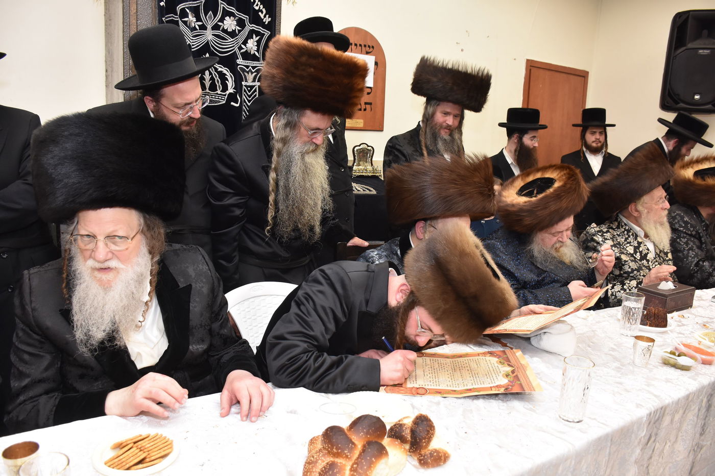 שמחת התנאים בחצה"ק שאץ - בישטינא - מעליץ - מודזיץ - אופלע