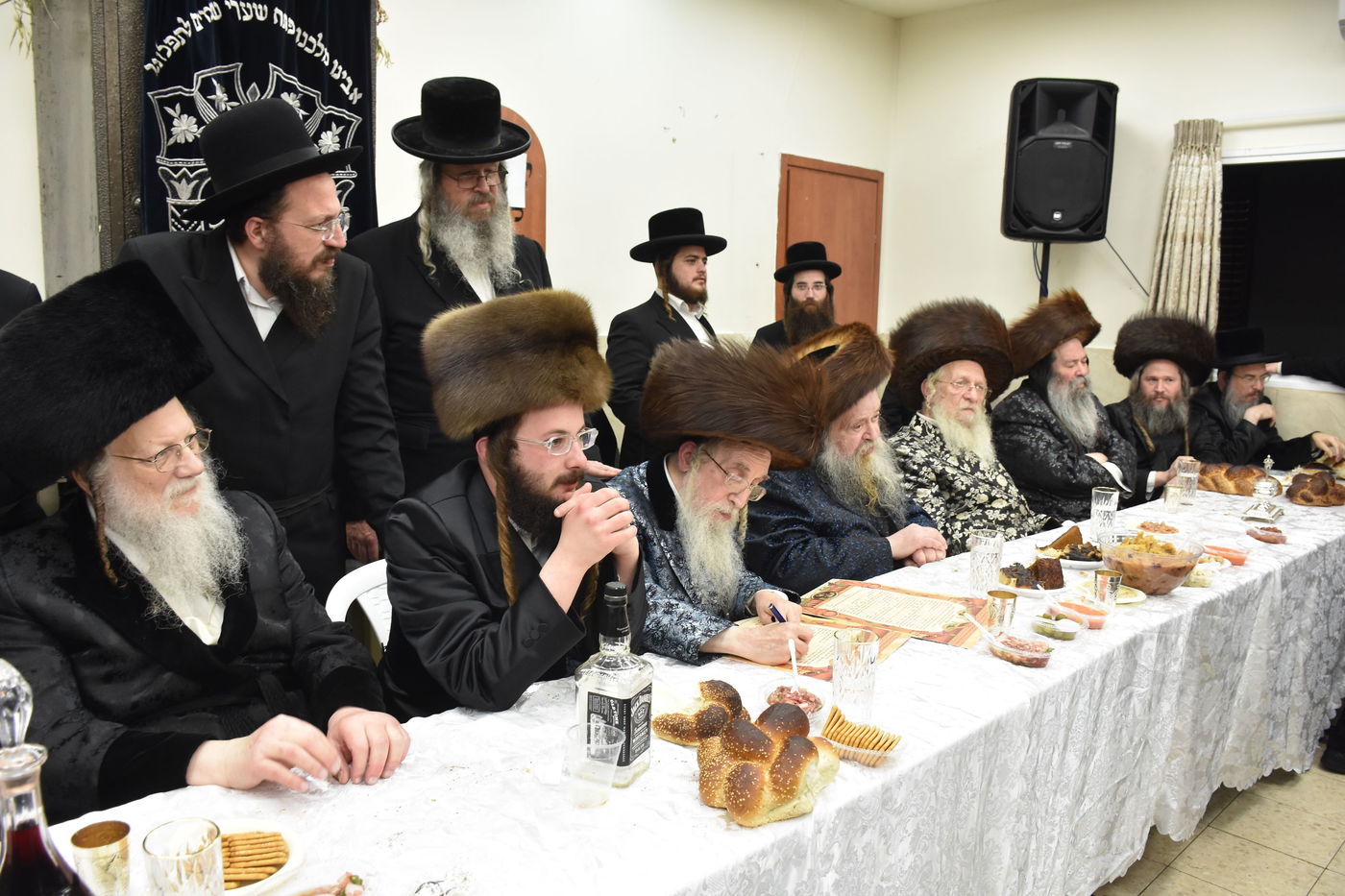 שמחת התנאים בחצה"ק שאץ - בישטינא - מעליץ - מודזיץ - אופלע