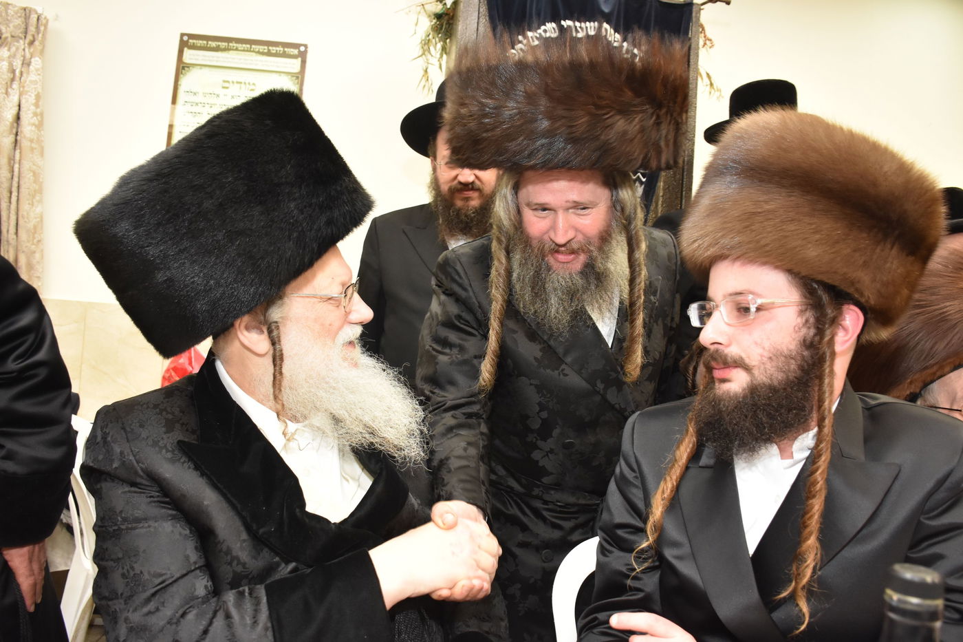 שמחת התנאים בחצה"ק שאץ - בישטינא - מעליץ - מודזיץ - אופלע