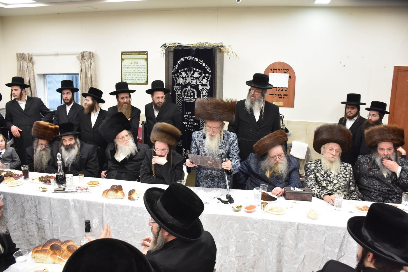 שמחת התנאים בחצה"ק שאץ - בישטינא - מעליץ - מודזיץ - אופלע