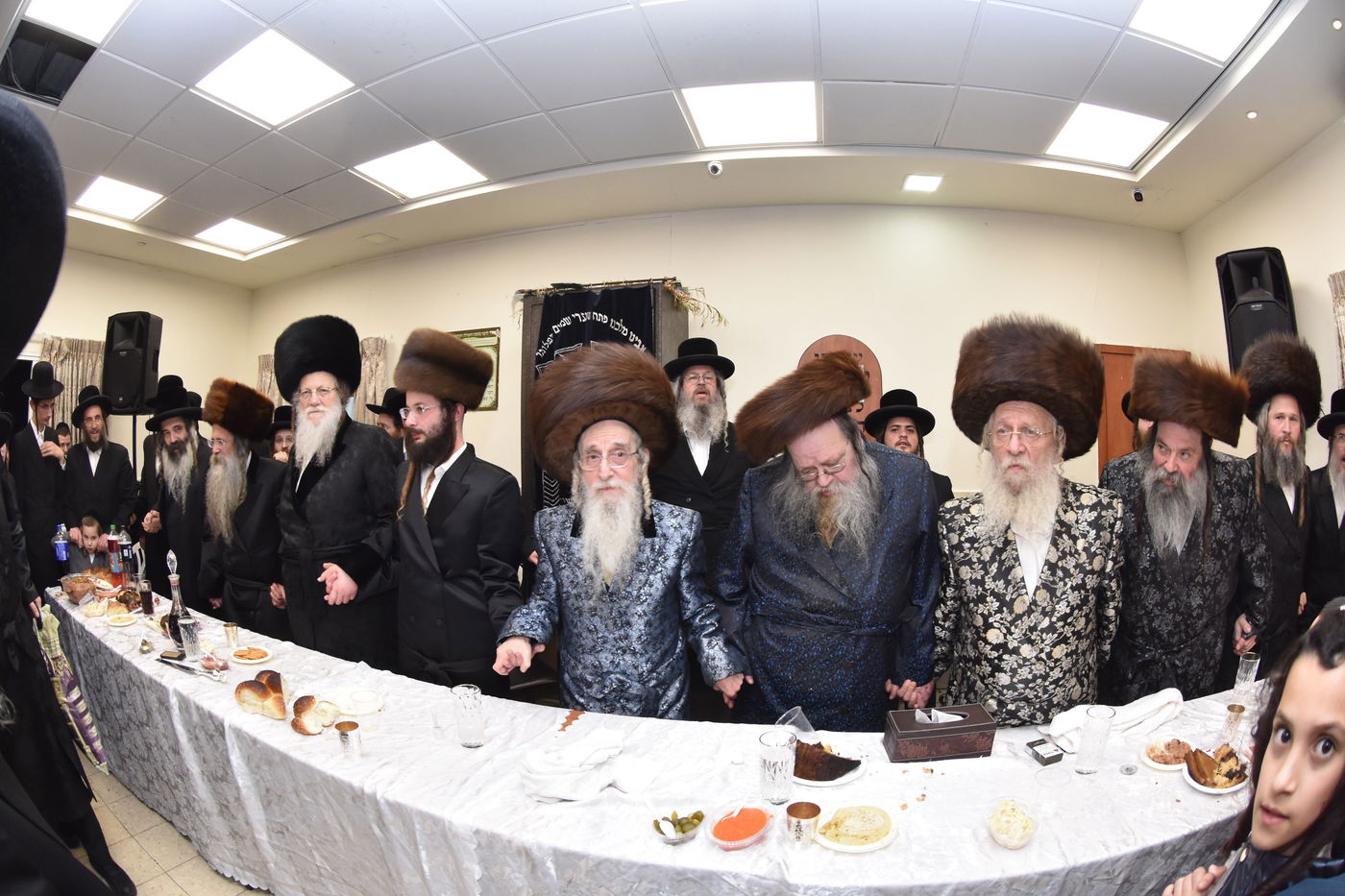 שמחת התנאים בחצה"ק שאץ - בישטינא - מעליץ - מודזיץ - אופלע