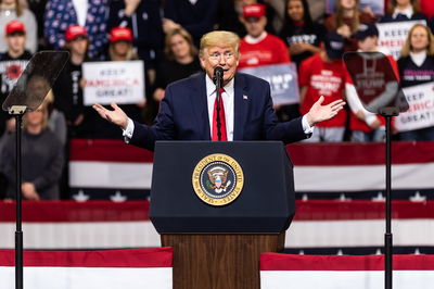 נשיא ארה"ב דונלד טראמפ