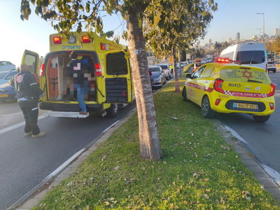 זירת התאונה, הבוקר