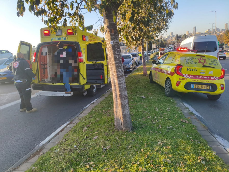 זירת התאונה, הבוקר