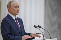 נשיא רוסיה וולדימיר פוטין. אילוסטרציה