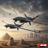 קהיר בשיחות נשק עם סין