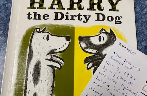 הספר שהוחזר באיחור