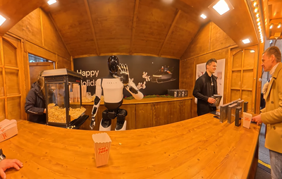 הרובוט של טסלה ביריד