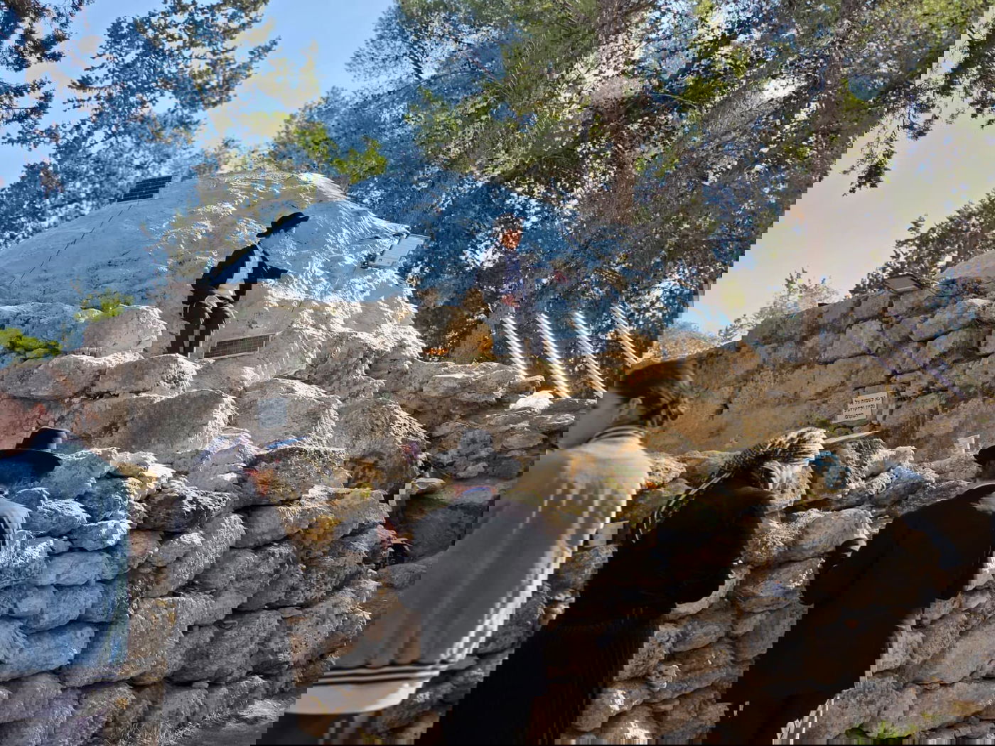 המקובל הגאון רבי שמעון בוסו בקברי אלעזר ומתתיהו