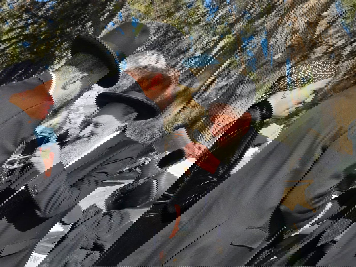 המקובל הגאון רבי שמעון בוסו בקברי אלעזר ומתתיהו