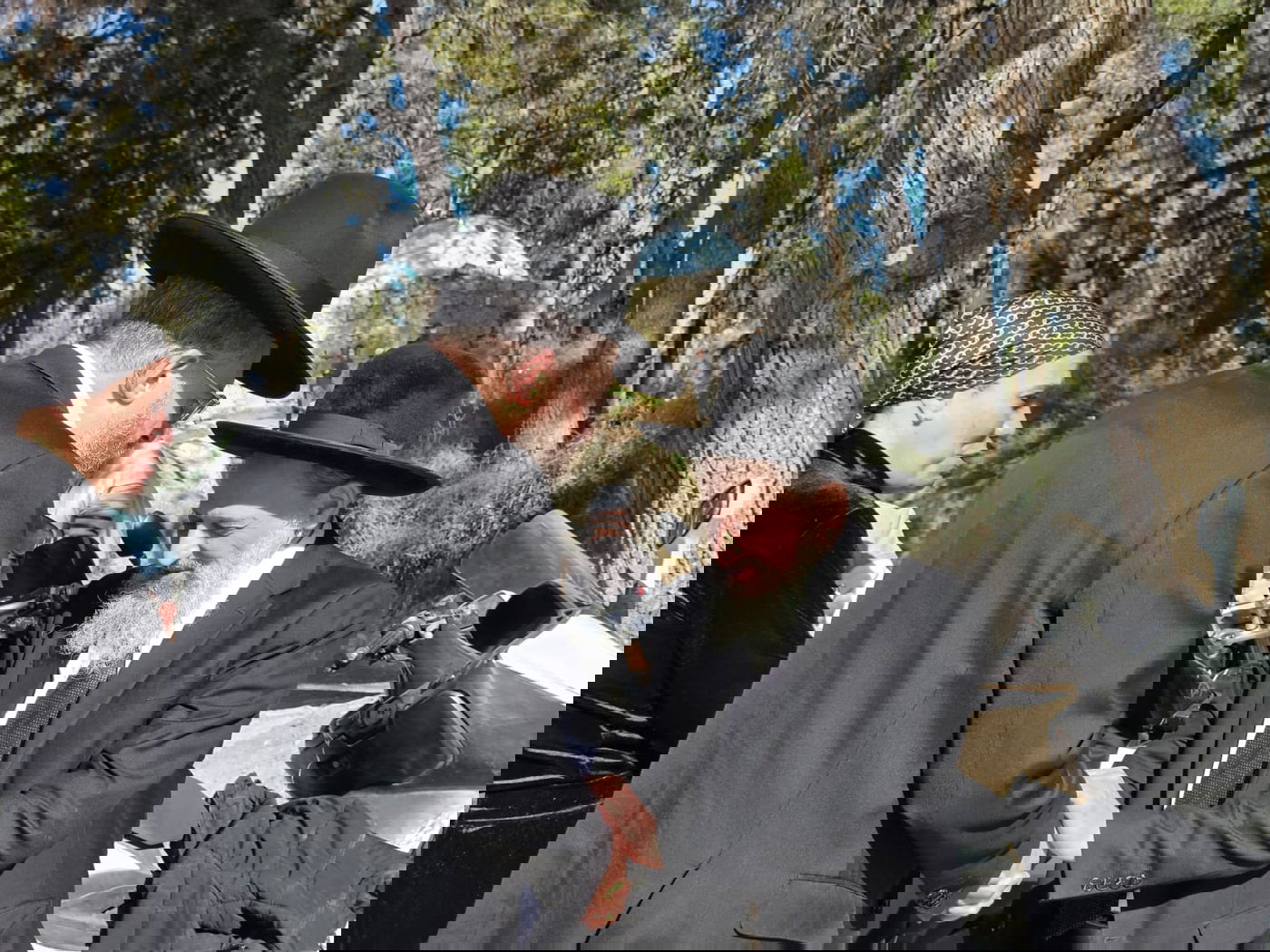 המקובל הגאון רבי שמעון בוסו בקברי אלעזר ומתתיהו