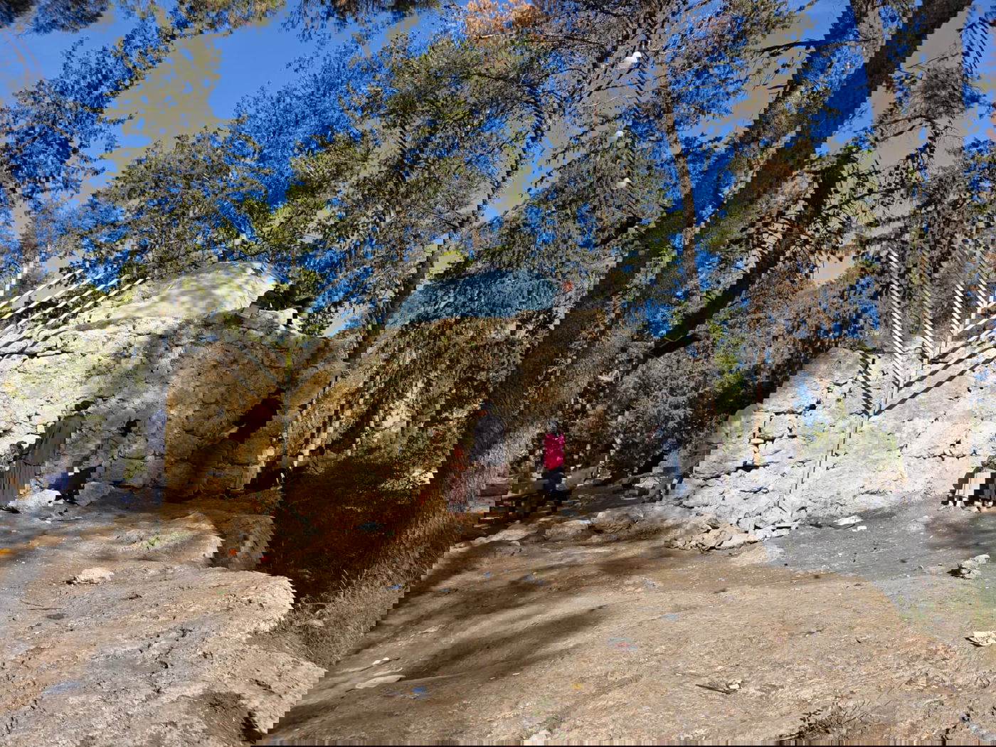 קבר מתתיהו ביער בן שמן ב'זאת חנוכה'