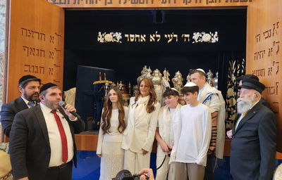 בר המצווה המרגשת