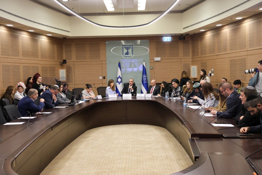 ישיבת ועדת הכנסת היום