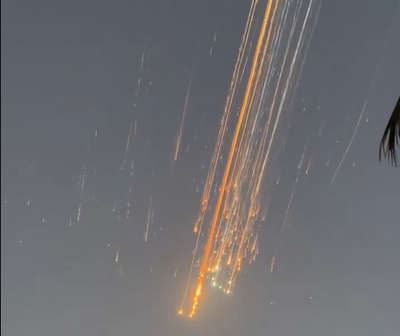 גשם של אש מעל הקריביים: הניסוי של מאסק שהפך לדרמה בשחקים | צפו