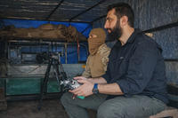 סוריה מתעצמת: הנשיא אל-שרעא בפיקוח על מערך קרב אוטומטי | צפו