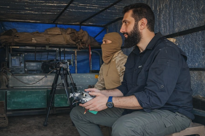 סוריה מתעצמת: הנשיא אל-שרעא בפיקוח על מערך קרב אוטומטי | צפו