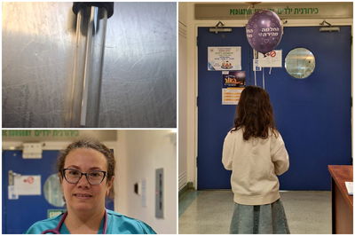 הילדה שניצלה, המקל שחולץ וד"ר אורגד