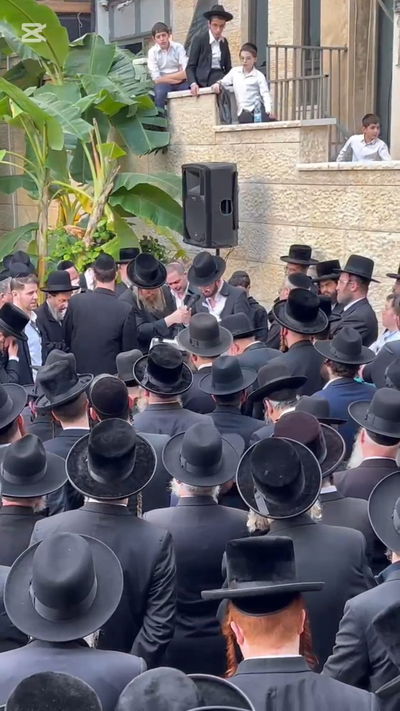 "האדם הישר שבאנשים": בני ברק נפרדה מדמות ההוד מרבי צבי יהודה ביכלר ז"ל