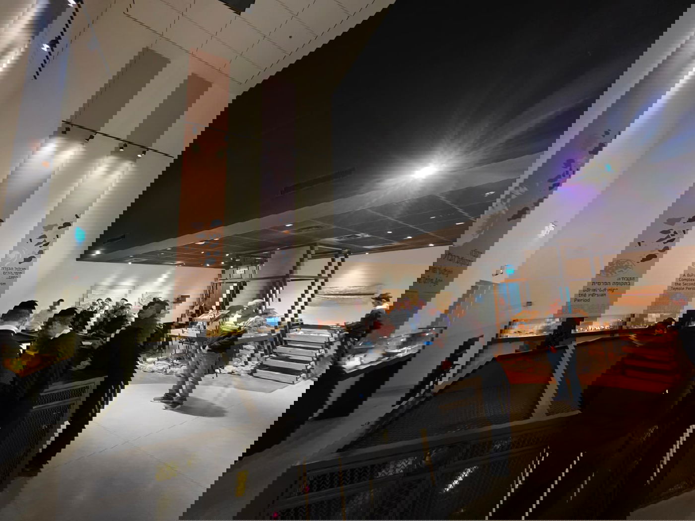 הביקור במוזיאון מורשת החשמונאים במודיעין