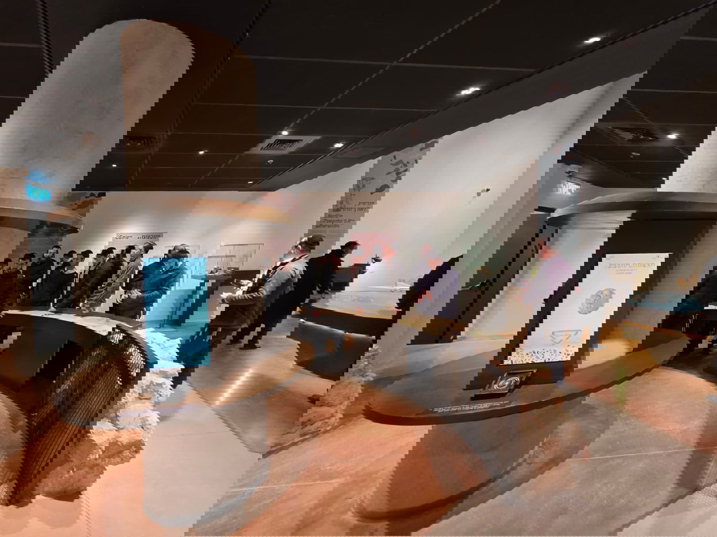 הביקור במוזיאון מורשת החשמונאים במודיעין