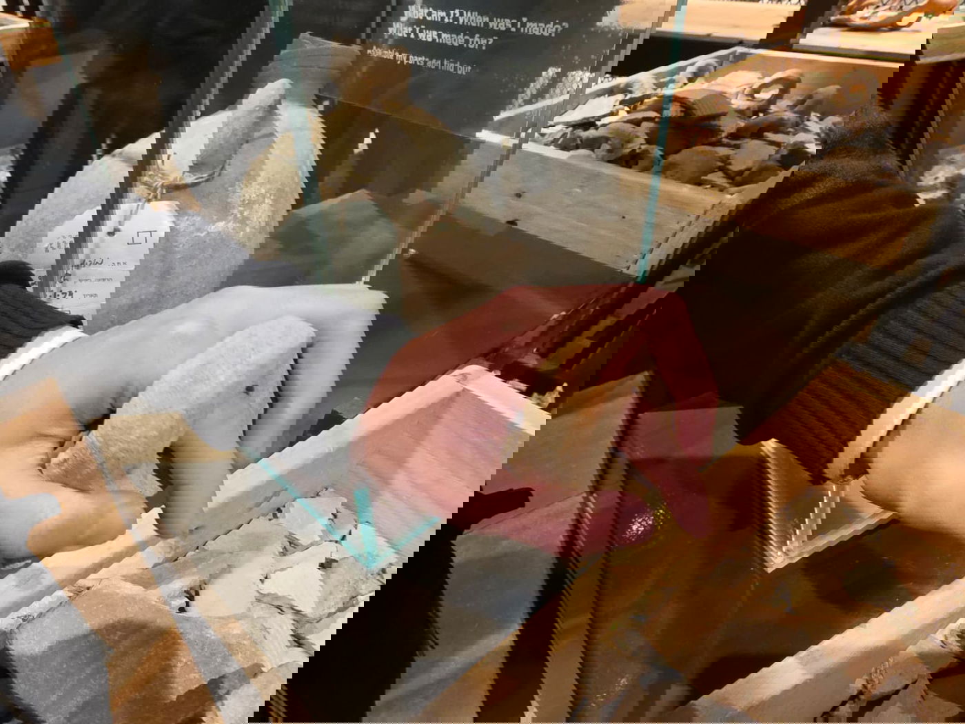 הביקור במוזיאון מורשת החשמונאים במודיעין