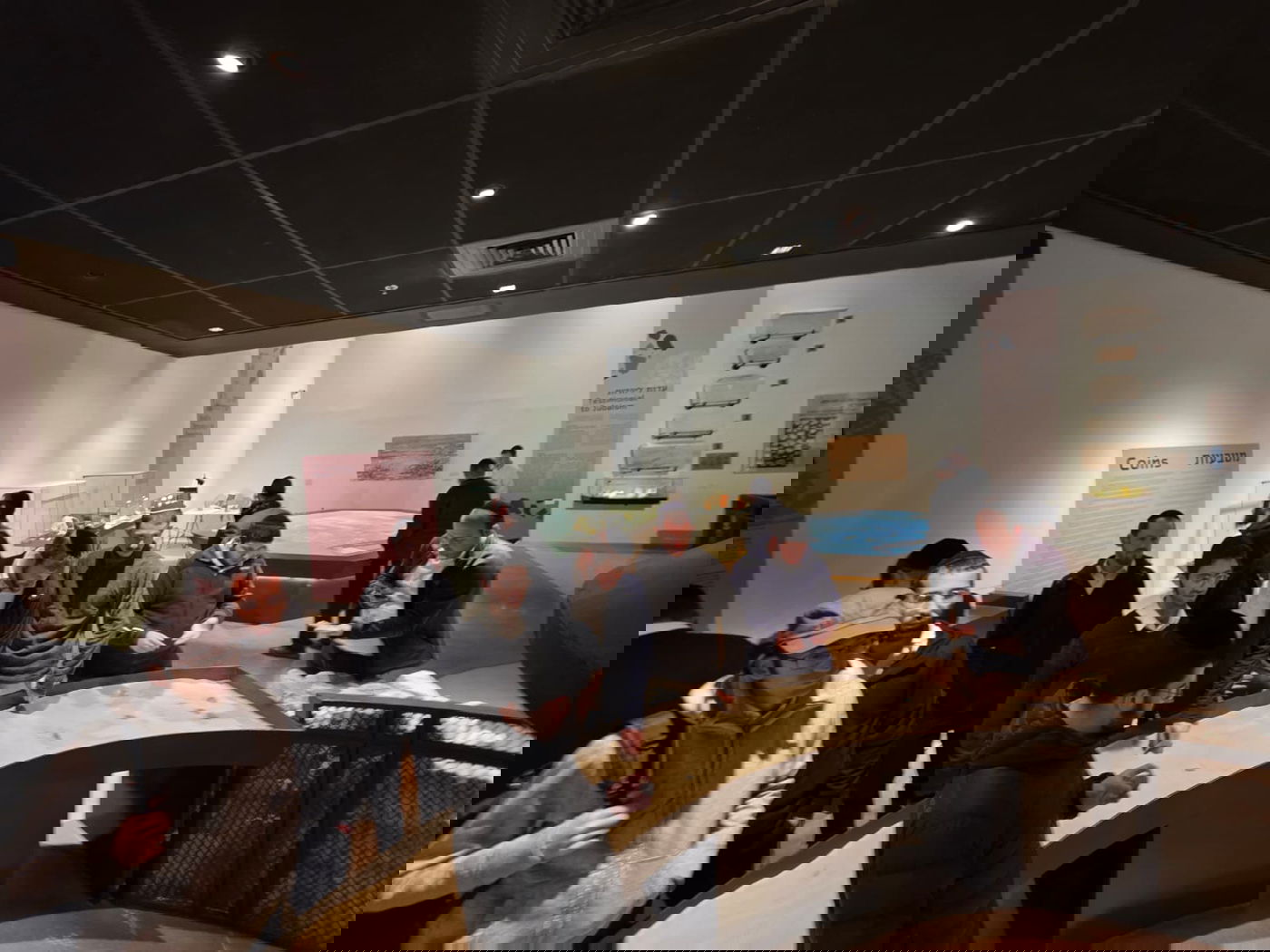 הביקור במוזיאון מורשת החשמונאים במודיעין